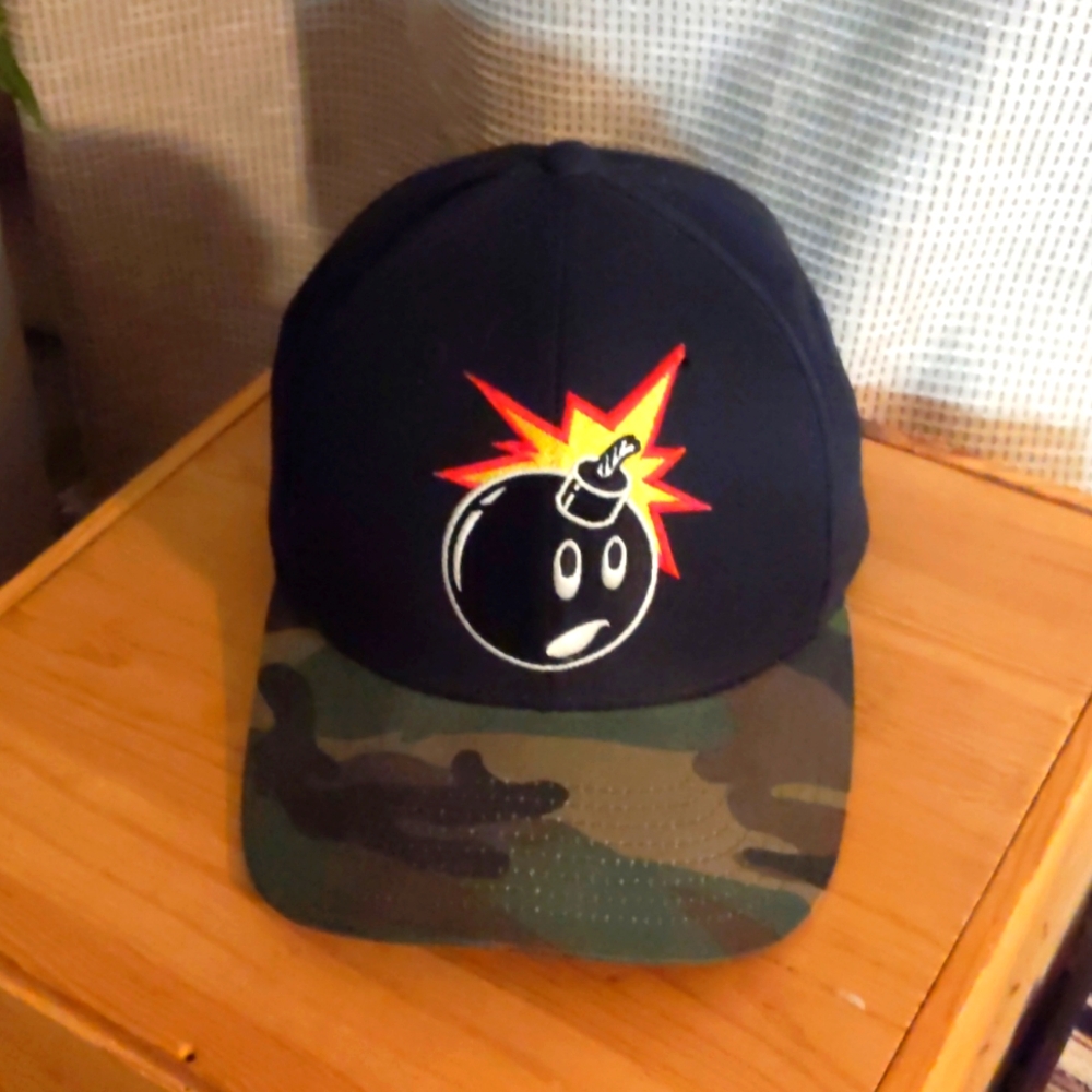 The Hundreds snapback cap